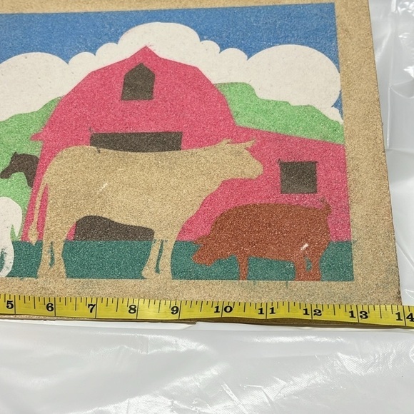 Barn yard Animals Sand Art - Picture 6 of 11